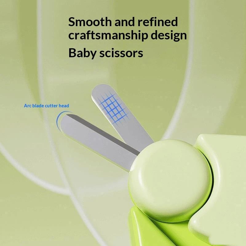4Pcs Kids Safe Portable Nail C - Baby Products Kit Set ulasan dan harga