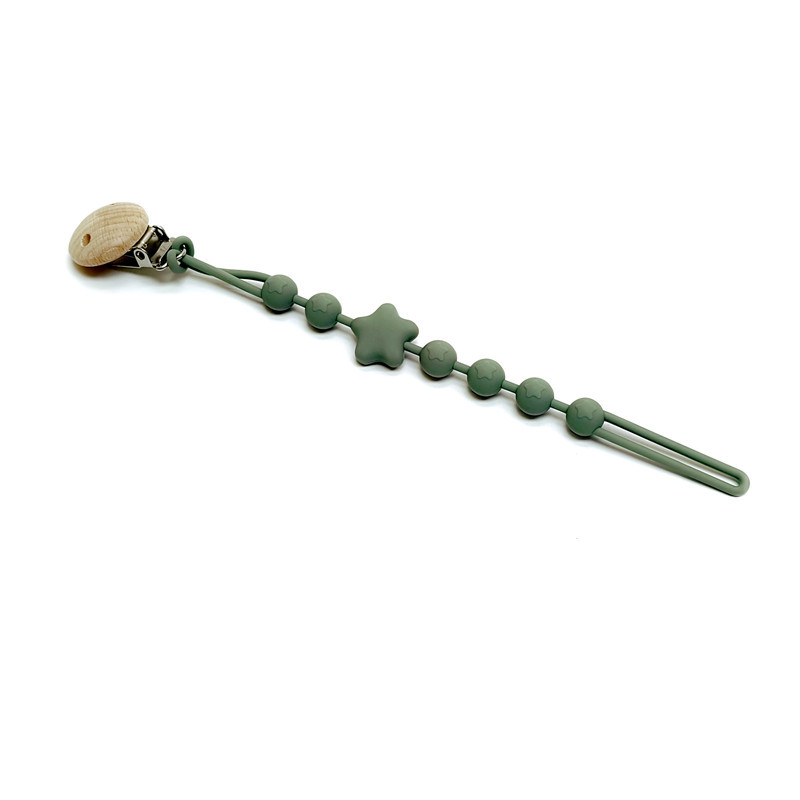 1/18pcs Teether Chain Baby Sil - Baby Products Moisturizer ulasan dan harga