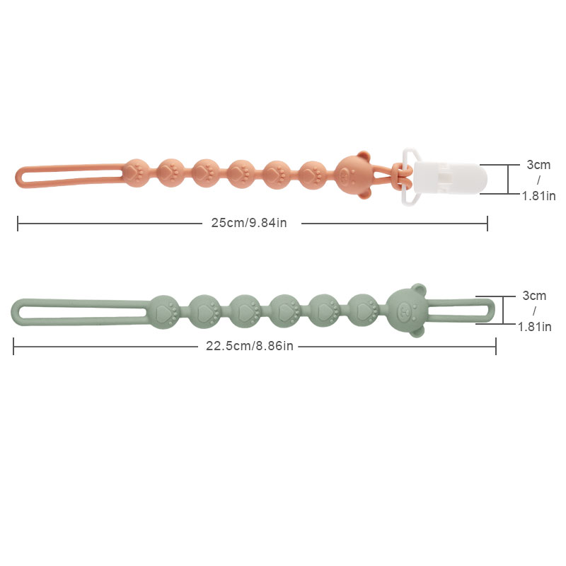 Baby Anti-drop Chain Pacifier  - Baby Products Moisturizer ulasan dan harga