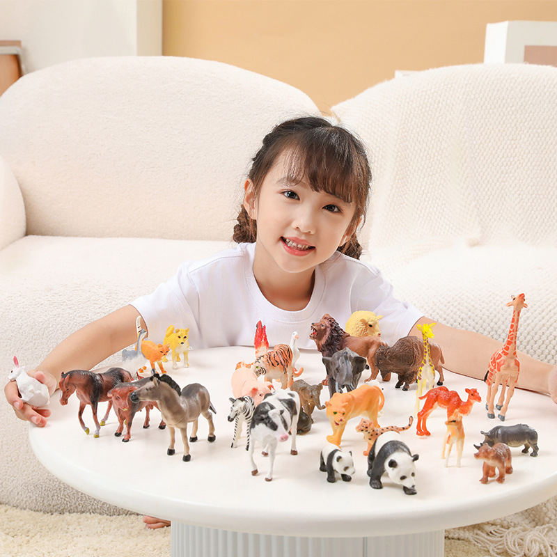 Realistic Animal Figure Toy Ea - Baby Products Kit Set ulasan dan harga
