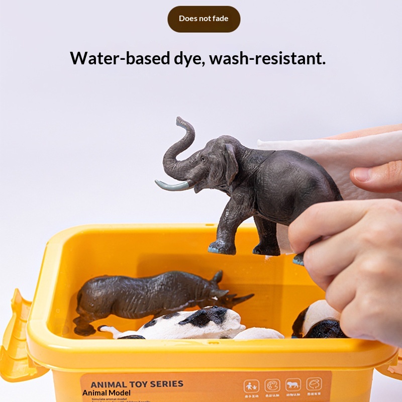 Realistic Animal Figure Toy Ea - Baby Products Kit Set ulasan dan harga