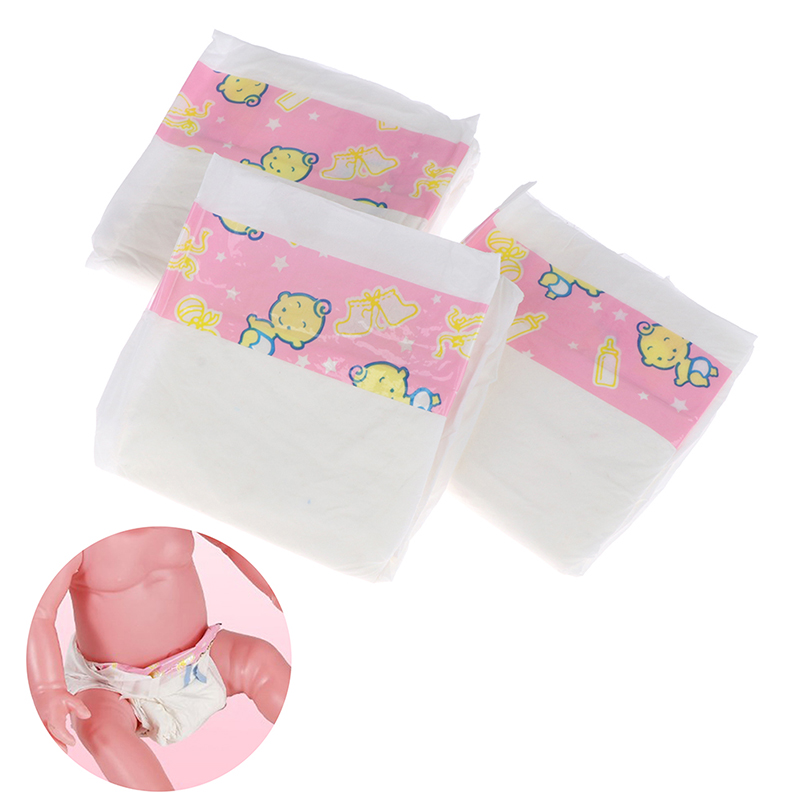 3pcs Diaper Pants Wear for Dol - Baby Products Shop ulasan dan harga
