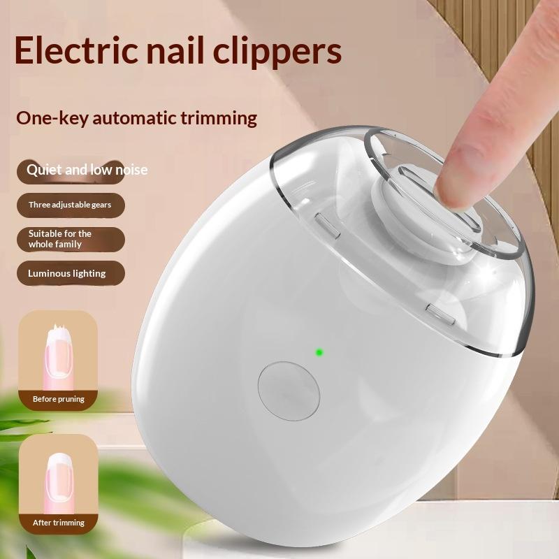 2 IN 1 Electric Nail Clipper C - Baby Nail Trimmer Electric ulasan dan harga