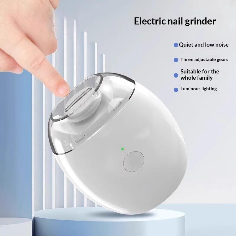 2 IN 1 Electric Nail Clipper C - Baby Nail Trimmer Electric ulasan dan harga