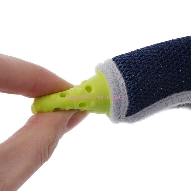R6FD Nontoxic Silicone Baby Ki - Teething Mitten Baby ulasan dan harga