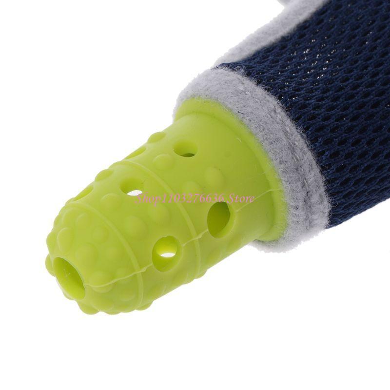 R6FD Nontoxic Silicone Baby Ki - Teething Mitten Baby ulasan dan harga