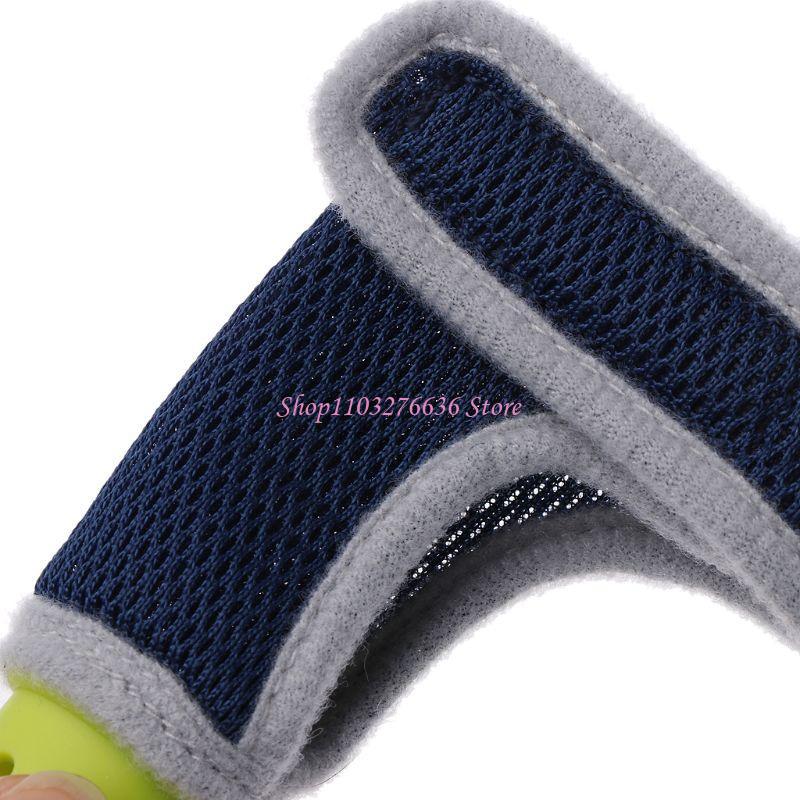 R6FD Nontoxic Silicone Baby Ki - Teething Mitten Baby ulasan dan harga