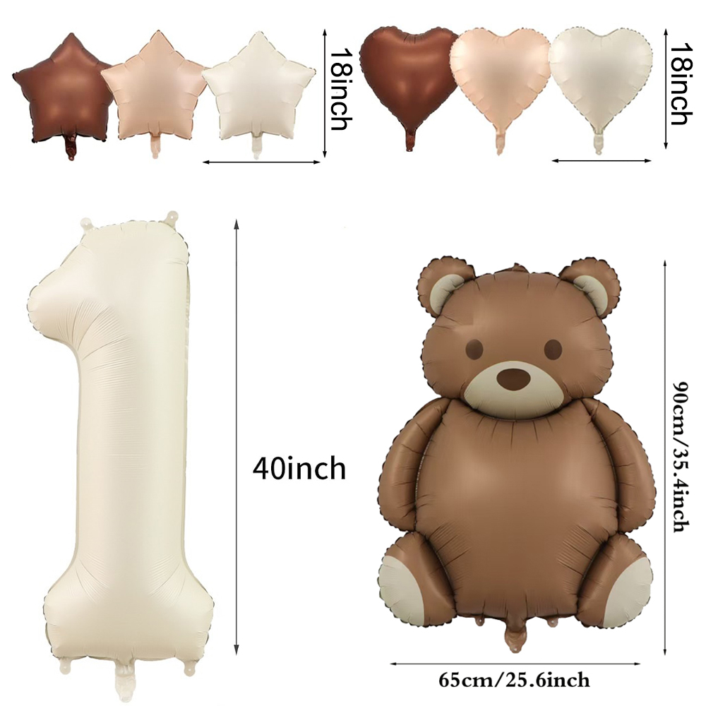 Bear Party Decoration Inflatab - Baby Products Moisturizer ulasan dan harga