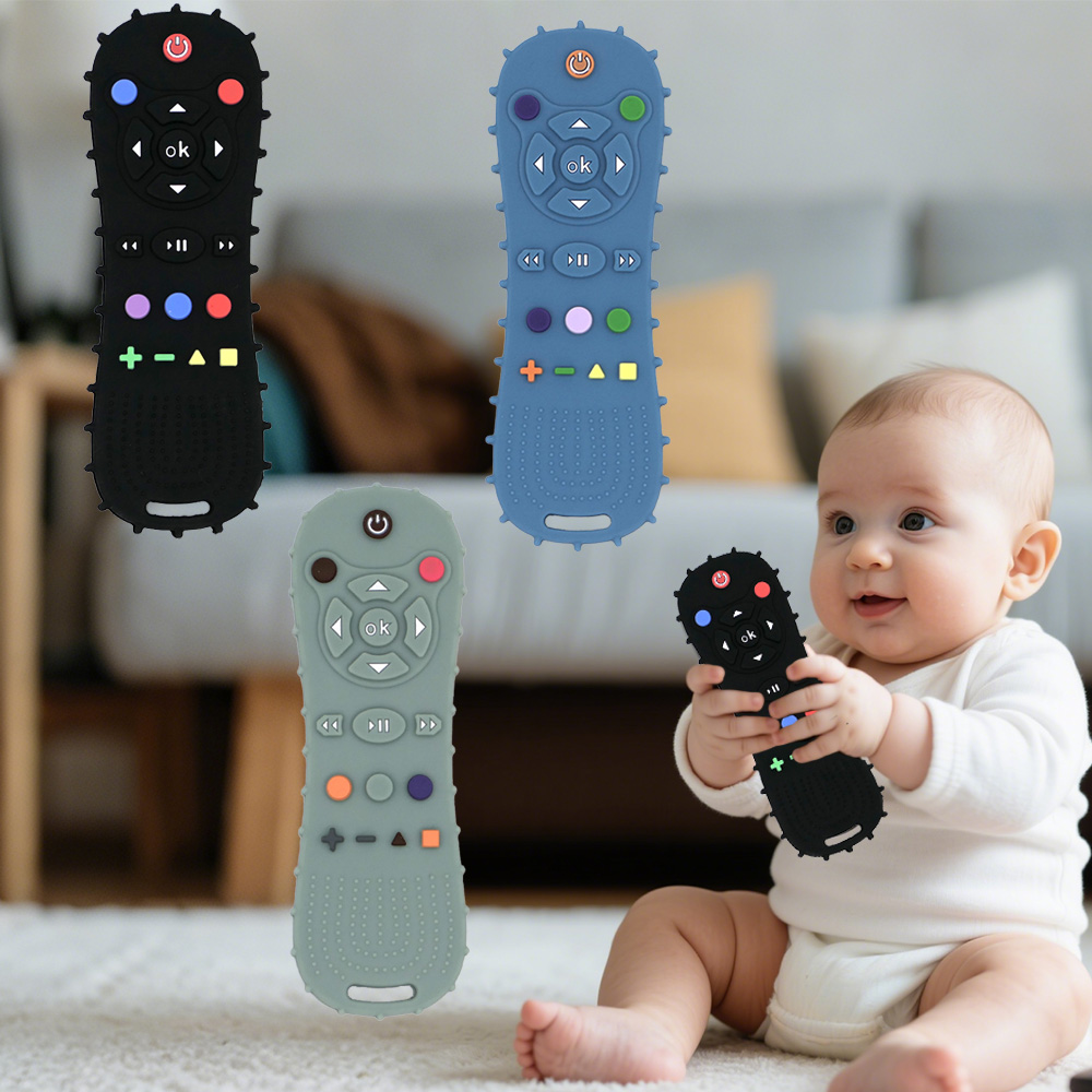 1pcs Baby Remote Control Teeth - Teething Mitten Baby ulasan dan harga