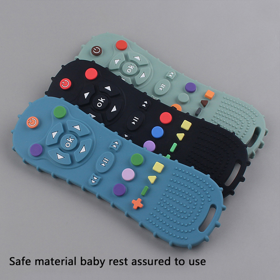 1pcs Baby Remote Control Teeth - Teething Mitten Baby ulasan dan harga
