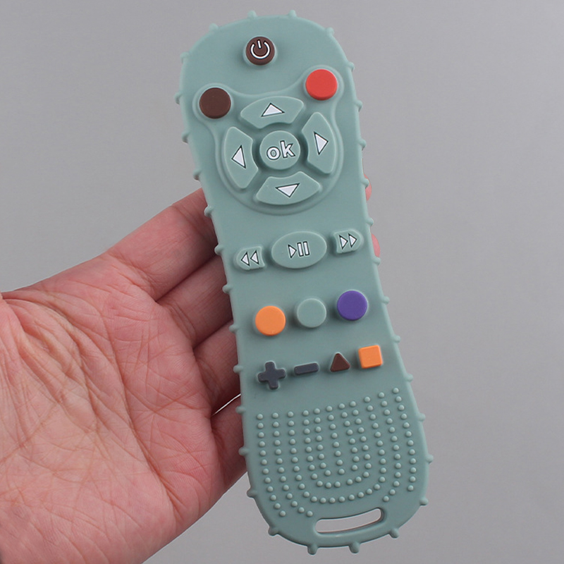 1pcs Baby Remote Control Teeth - Teething Mitten Baby ulasan dan harga