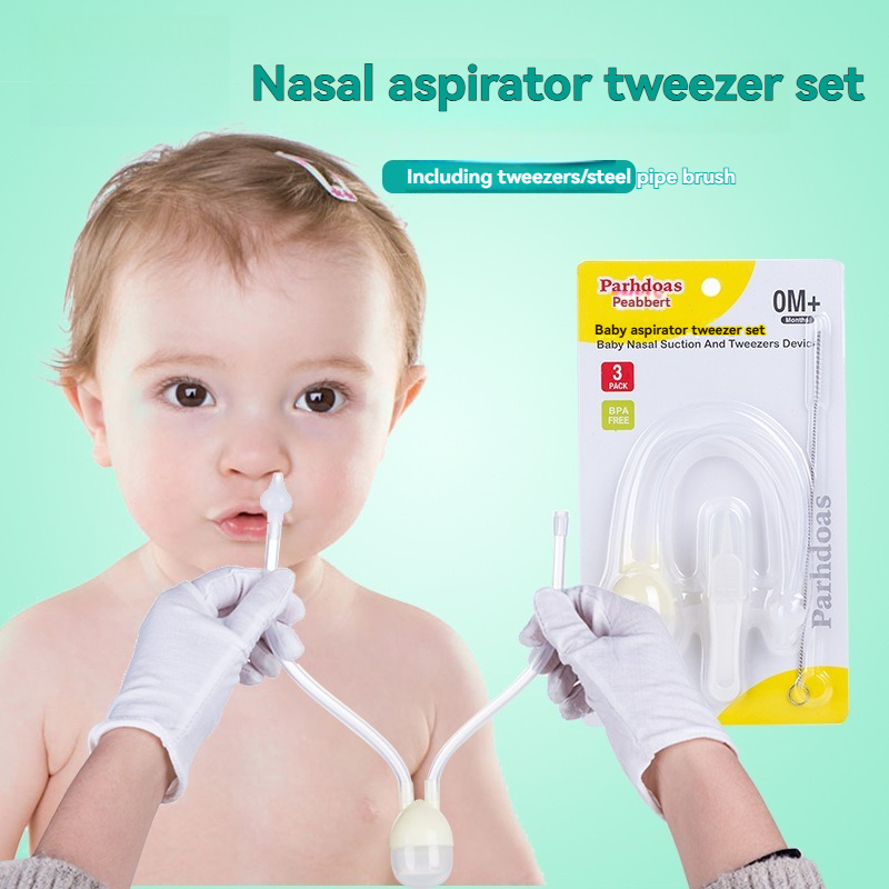 Baby Mouth Suction Nasal Aspir - Baby Products Kit Set ulasan dan harga