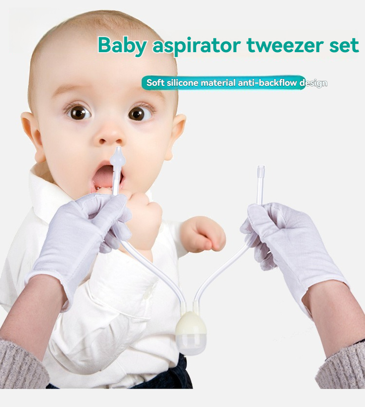 Baby Mouth Suction Nasal Aspir - Baby Products Kit Set ulasan dan harga