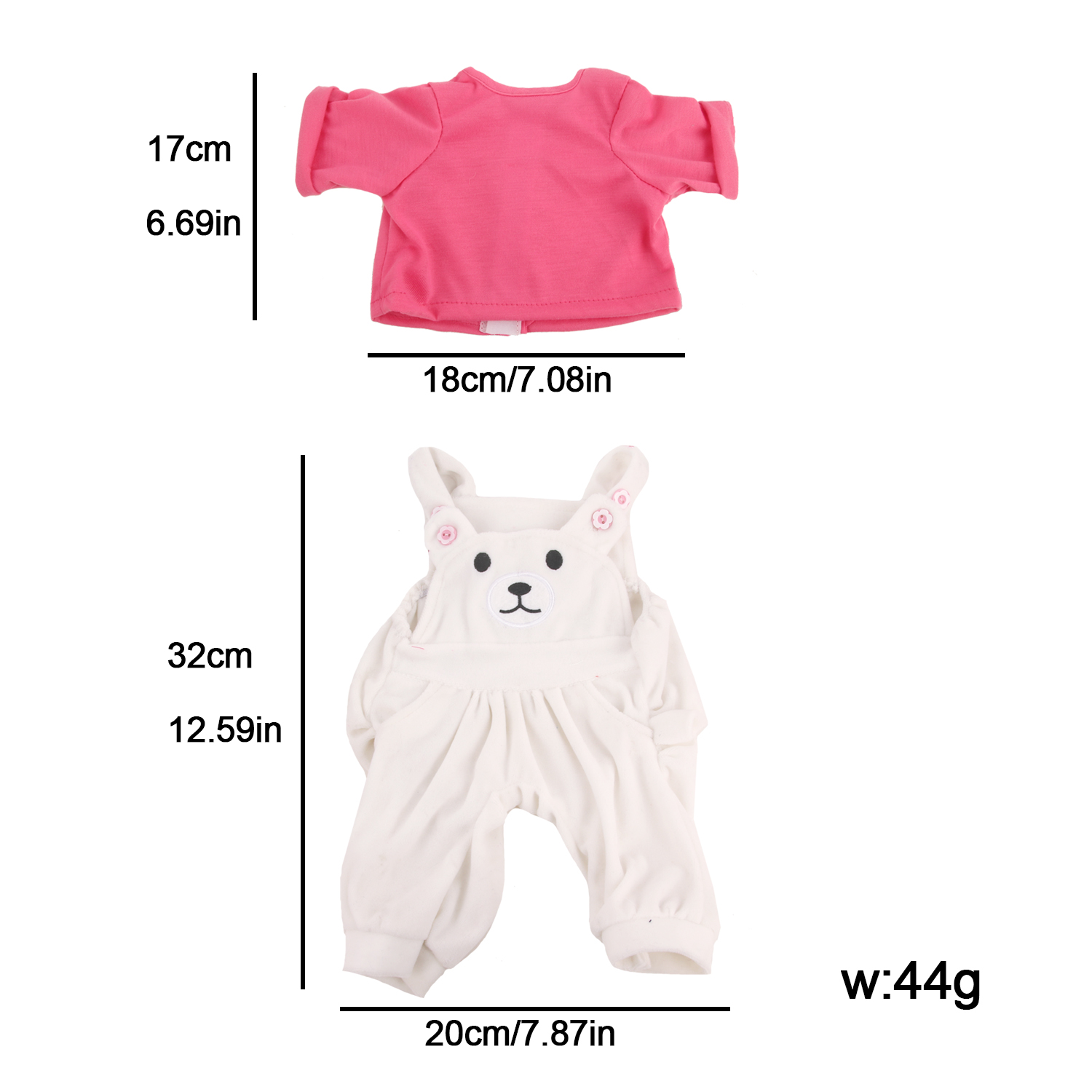 525CM Reborn Girl Doll Clothes - Baby Products Shop ulasan dan harga