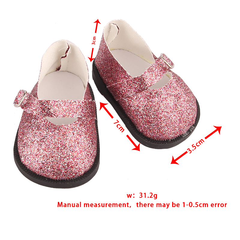 2022 New Style 7cm Doll Shoes  - Baby Products Shop ulasan dan harga
