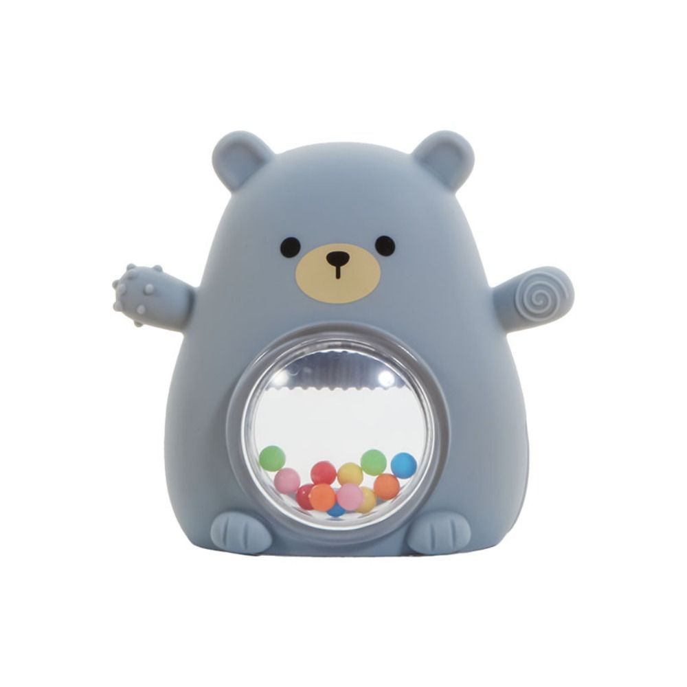 Portable Cute Bear Shape Baby  - Teething Mitten Baby ulasan dan harga