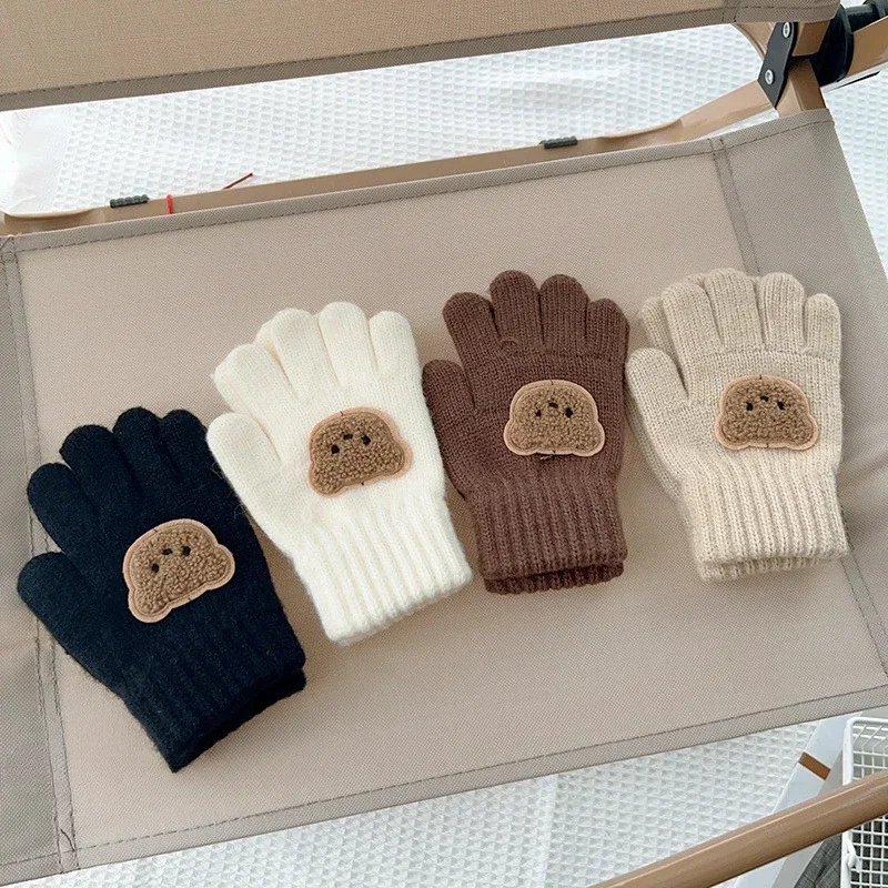 3-7Y Baby Cartoon Bear Mittens - Teething Mitten Baby ulasan dan harga