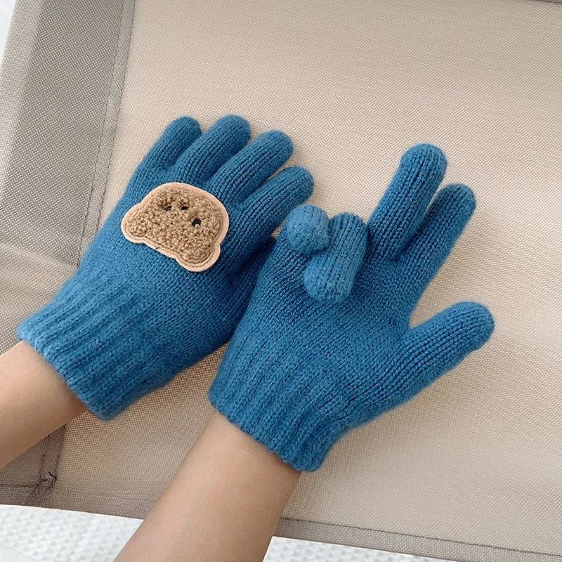 3-7Y Baby Cartoon Bear Mittens - Teething Mitten Baby ulasan dan harga