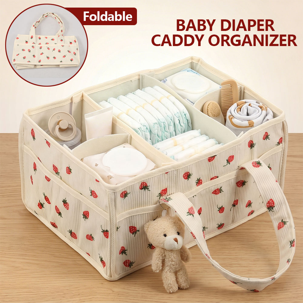 Baby Nappy Wipe Basket Organiz - Baby Products Organiser ulasan dan harga