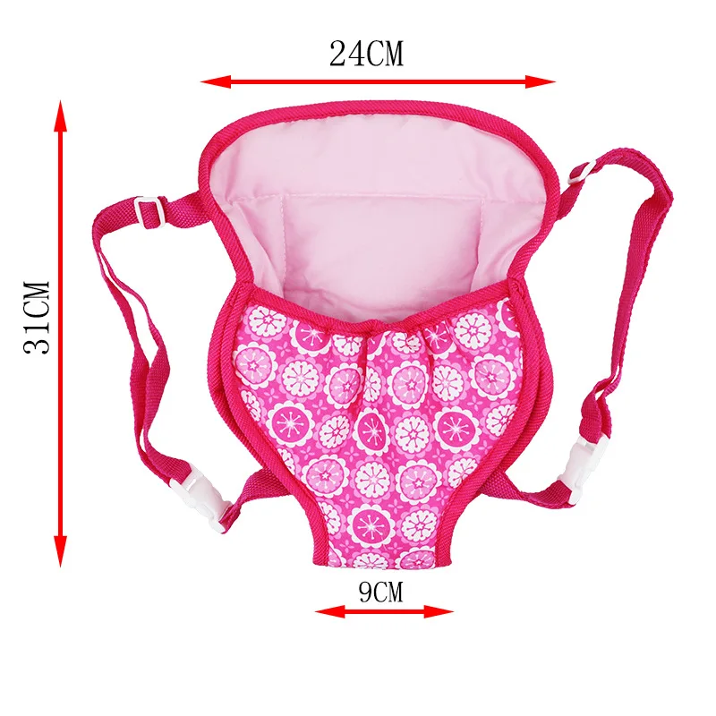 Doll Backpack for 43cm Dolls M - Baby Products Shop ulasan dan harga