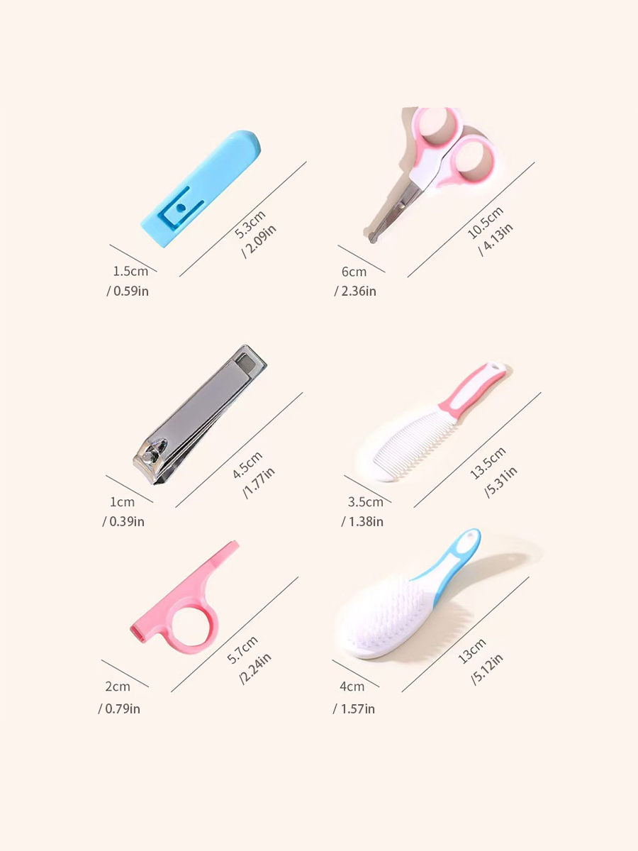 6pcs/Set Baby Care Grooming Ki - Baby Products Kit Set ulasan dan harga