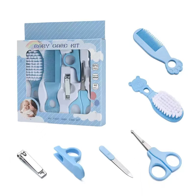 6pcs/Set Baby Care Grooming Ki - Baby Products Kit Set ulasan dan harga