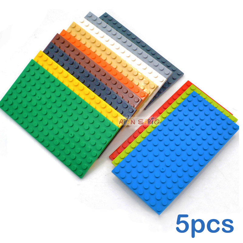 5pcs DIY Building Blocks Thin  - Lego Set Creator ulasan dan harga