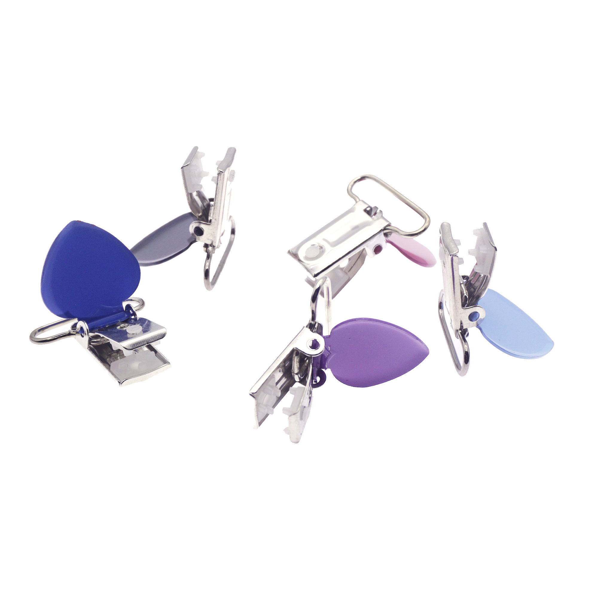 50 pcs Enamel Heart Shape Baby - Teething Mitten Baby ulasan dan harga