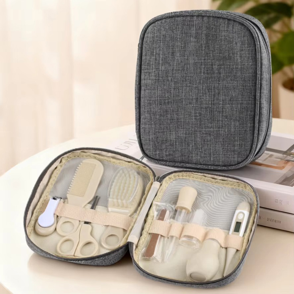 Baby Grooming Kit 9PCS Newborn - Baby Products Kit Set ulasan dan harga