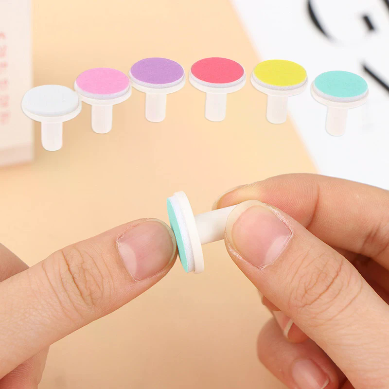 10Pcs Nail Grinding Heads Baby - Baby Nail Trimmer Electric ulasan dan harga