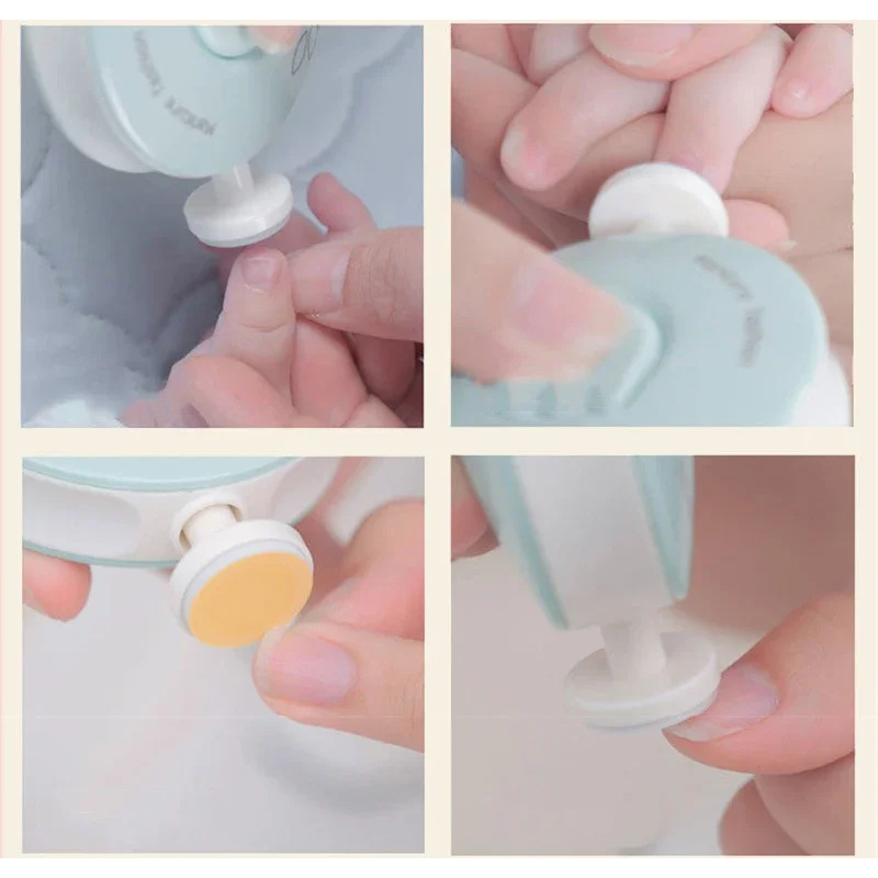 Baby Electric Nail Trimmer Kid - Baby Products Kit Set ulasan dan harga