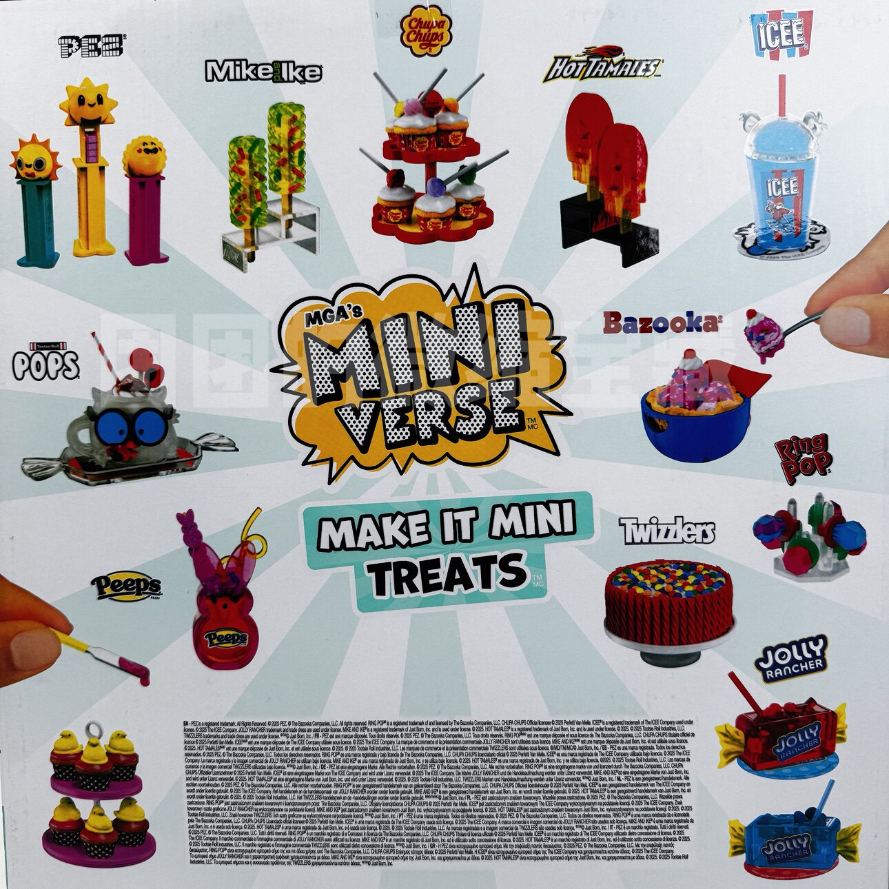 Miniverse Make It Mini Real Ba - Baby Products Kit Set ulasan dan harga