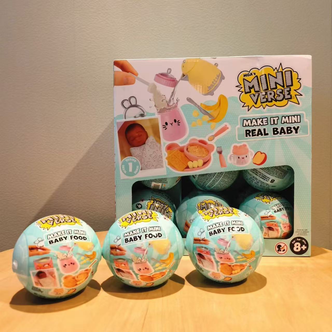 Miniverse Make It Mini Real Ba - Baby Products Kit Set ulasan dan harga