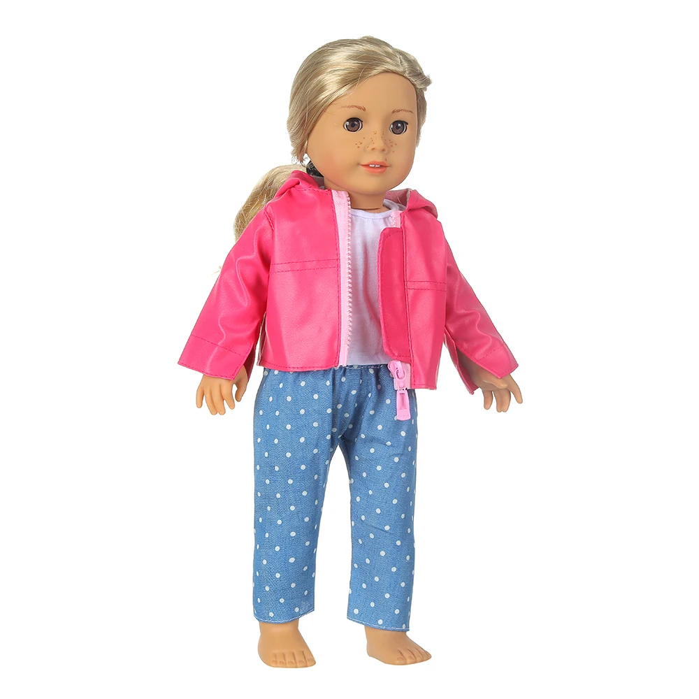1 Set Leather Coat+T-shirt+Pan - Baby Products Shop ulasan dan harga