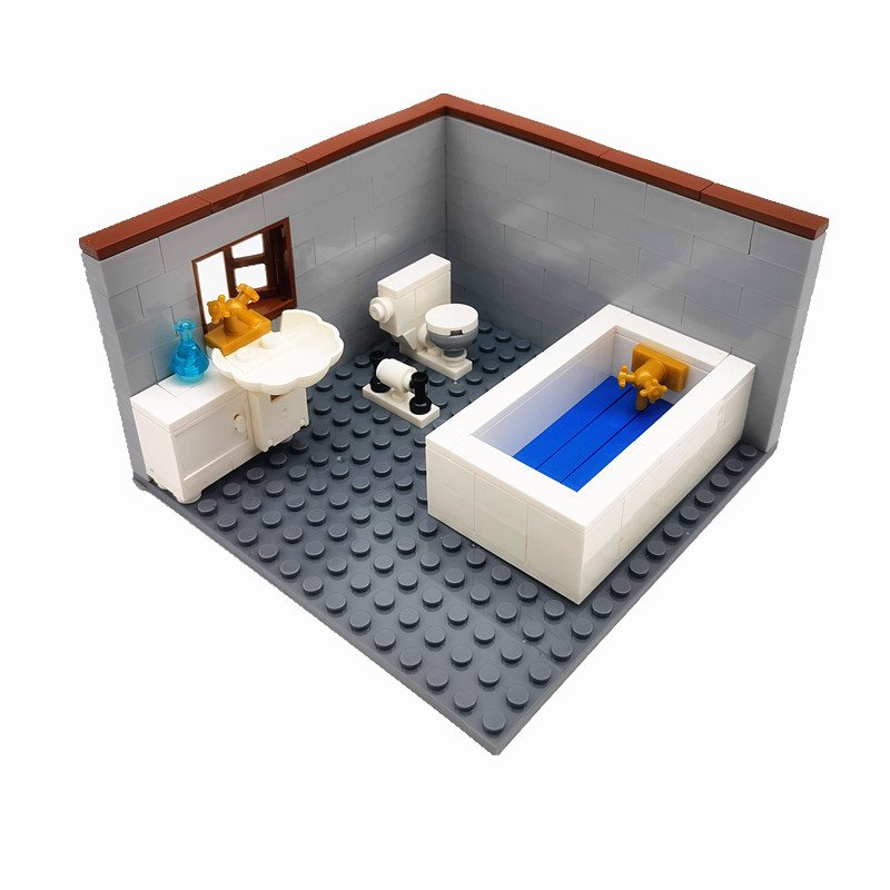 Compatible Classic City Blocks - Lego Set Creator ulasan dan harga