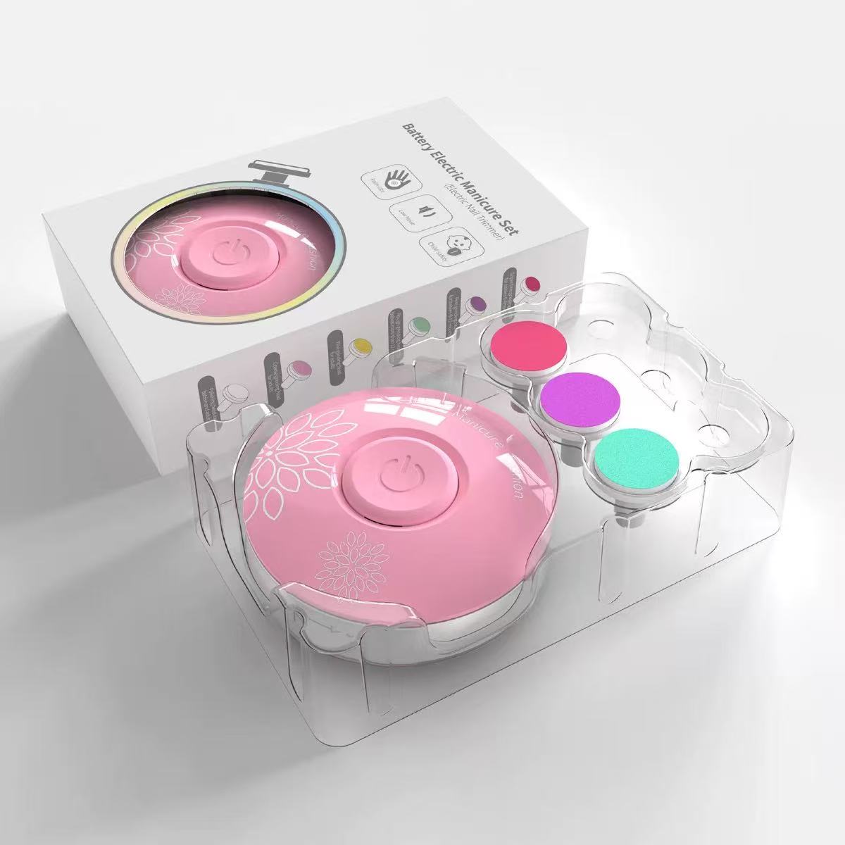 Electric Nail Trimmer Kid Nail - Baby Products Kit Set ulasan dan harga