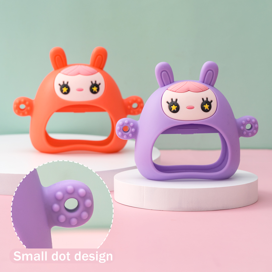 Color Kids Silicone Teether To - Teething Mitten Baby ulasan dan harga