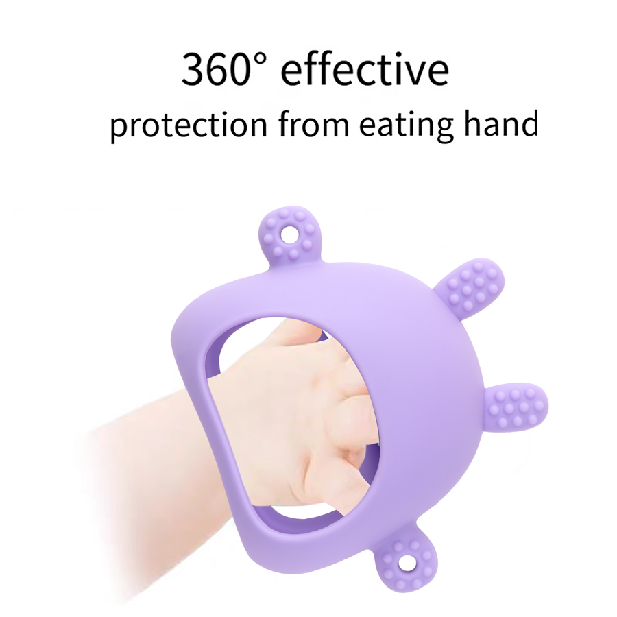 Color Kids Silicone Teether To - Teething Mitten Baby ulasan dan harga