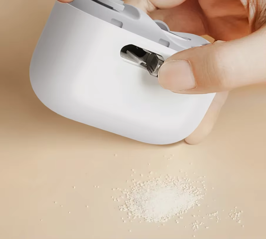 Youpin Showlon Electric Polish - Baby Nail Trimmer Electric ulasan dan harga