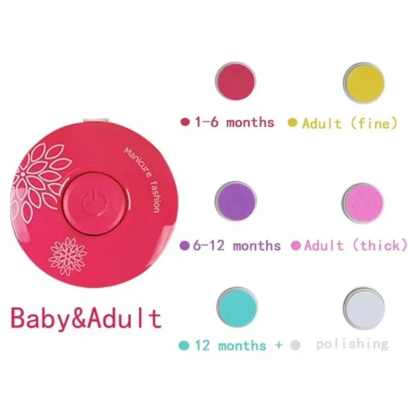 Electric Baby Nail Trimmer Kid - Baby Nail Trimmer Electric ulasan dan harga