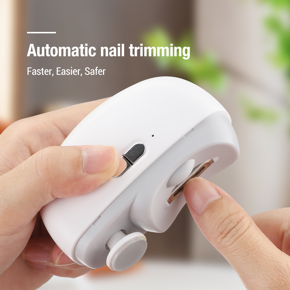 Electric Polishing Nail Clippe - Baby Nail Trimmer Electric ulasan dan harga