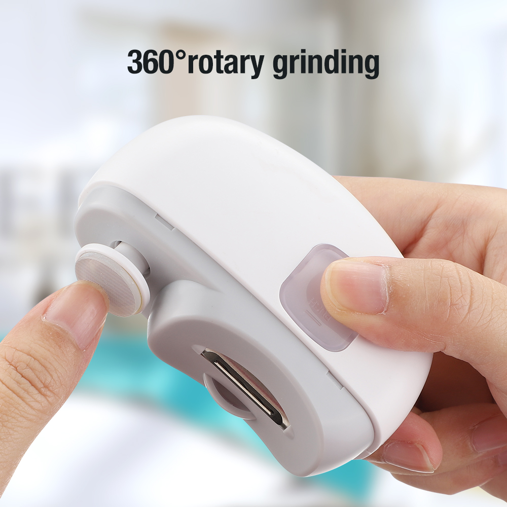 Electric Polishing Nail Clippe - Baby Nail Trimmer Electric ulasan dan harga