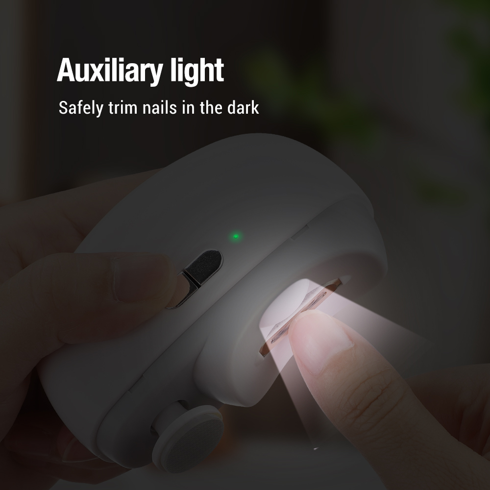 Electric Polishing Nail Clippe - Baby Nail Trimmer Electric ulasan dan harga