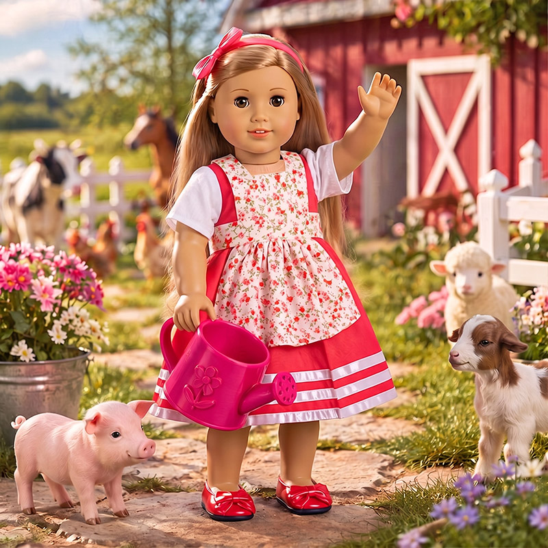 18-inch American Girl and 43cm - Baby Products Shop ulasan dan harga