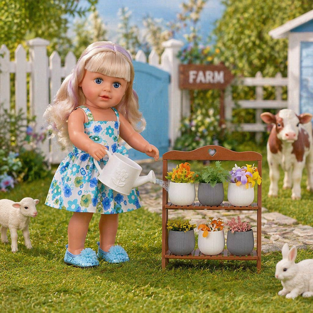 18-inch American Girl and 43cm - Baby Products Shop ulasan dan harga