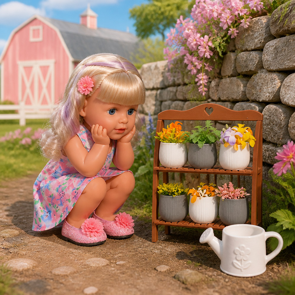 18-inch American Girl and 43cm - Baby Products Shop ulasan dan harga