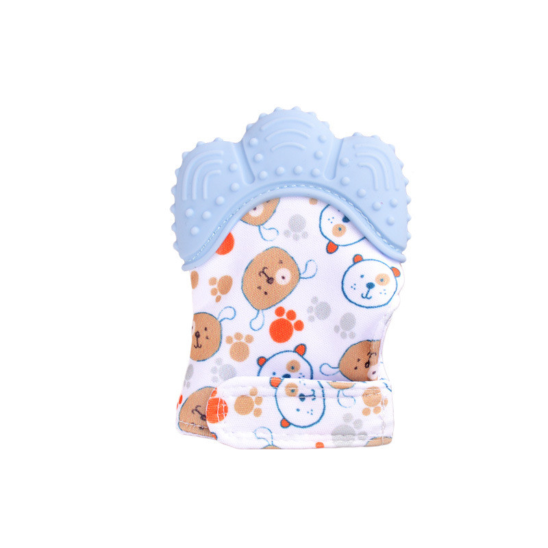 Baby Anti-Bite Silicone Gloves - Teething Mitten Baby ulasan dan harga