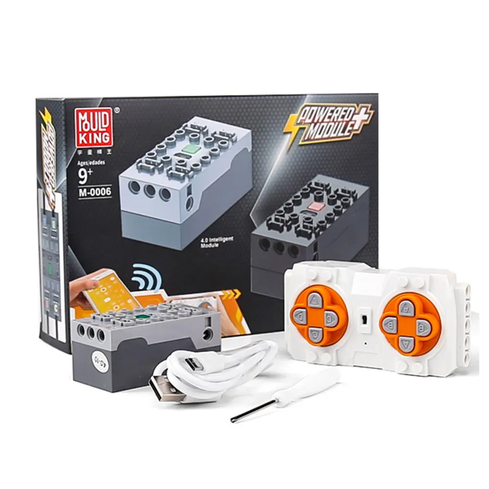 Mould King Technical MOC Power - Lego Set Creator ulasan dan harga