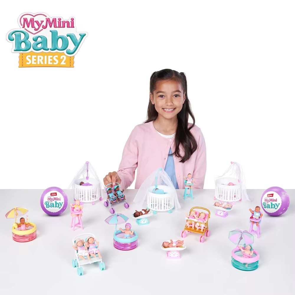 My Mini Surprise Doll Zuru 5 M - Baby Products Good Brand ulasan dan harga