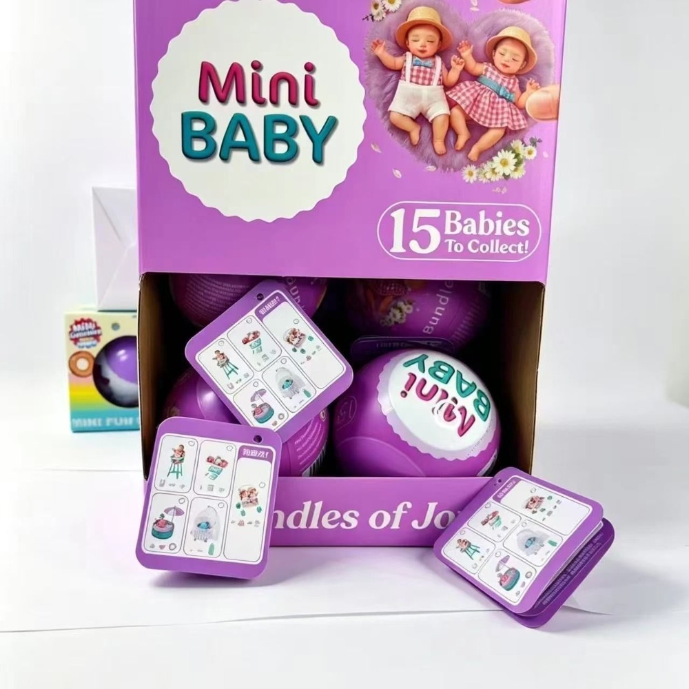 My Mini Surprise Doll Zuru 5 M - Baby Products Good Brand ulasan dan harga